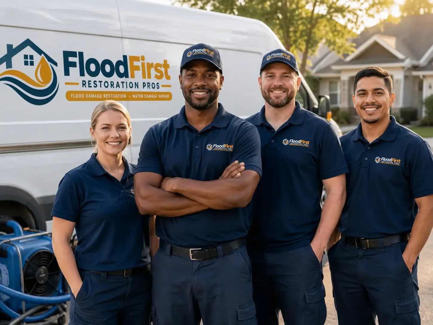 Flood Damage Restoration company in Coloma, MI